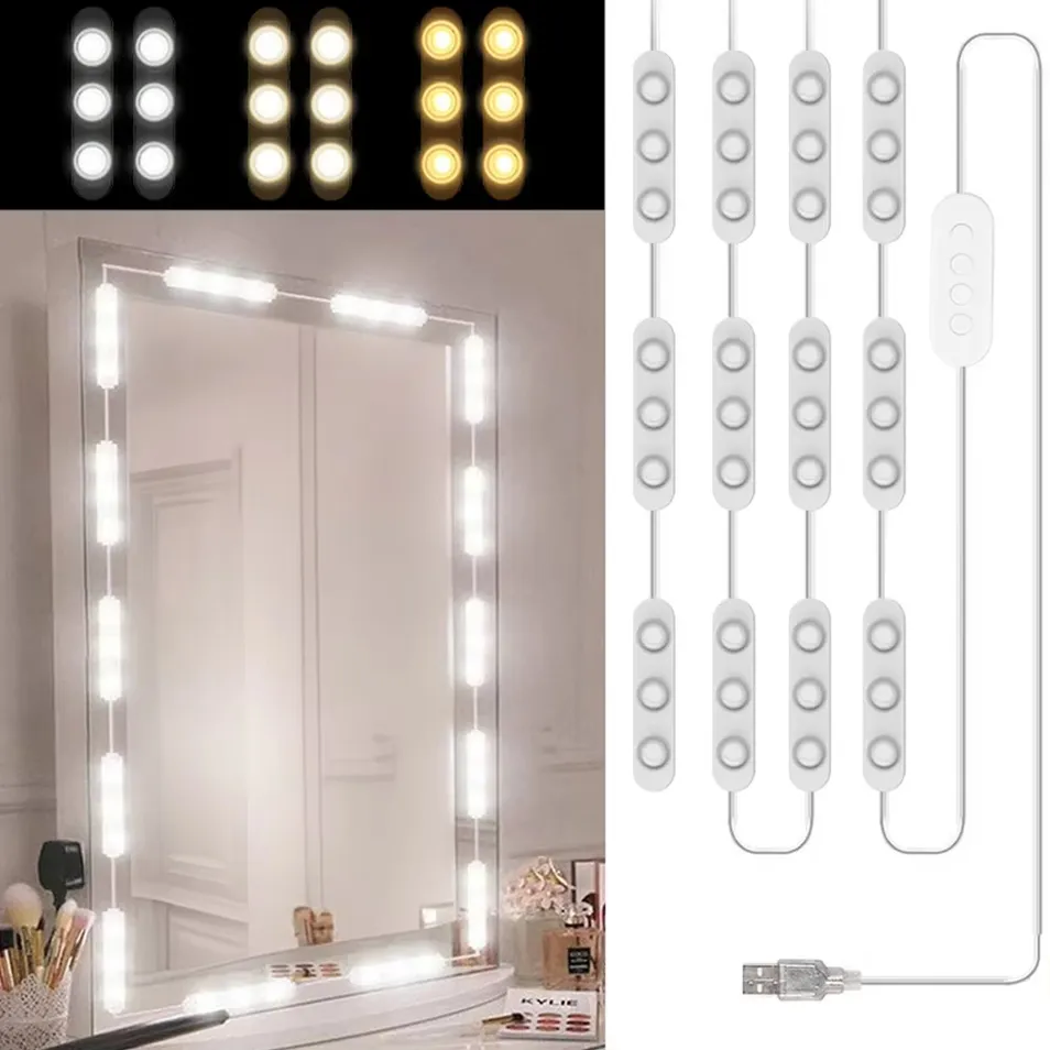 Vanity Mirror Light Side View