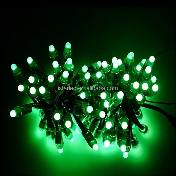 Outdoor Christmas Tree Maga Tree WS2811 12V 12MM RGB Bullet Module Node String Led Pixel Light