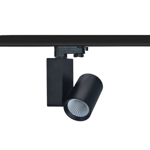 RONSE LED Commercial Lighting Adjustable Focus Track Light High Quality 30w COB LED Track Light Indoor Application