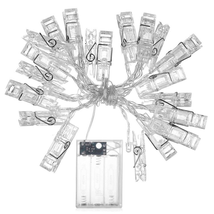 LED Photo Clip String Lights Feature