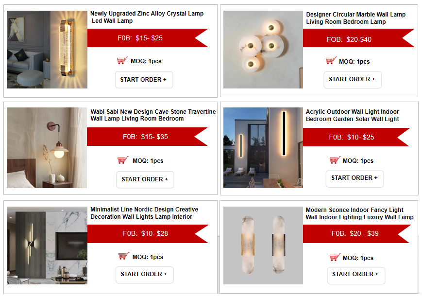 Product Categories Grid Layout
