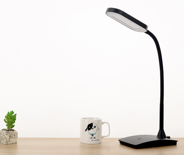 Modern USB Charging LED Table Lamp 2019 Bedside Reading Lamp with Touch Control 3-step Dimmer Energy Saving 2-Year Warranty