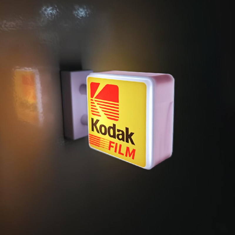 Convenience Store Logo Mini Night Light USB Plug-in Decorative Lamp