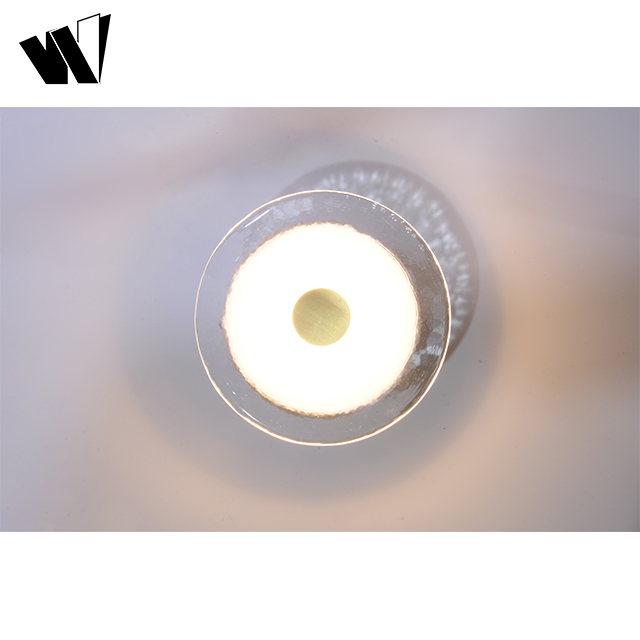 New Design Glass Wall Lamp Hotel Villa Corridor Living Room Study Decorative Wall Lamp
