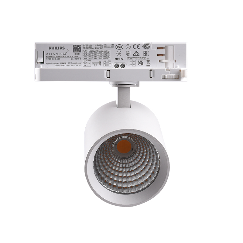 Cheap LED track light with high quality And Alunimun housing Track fixture 15USD 30W Track rail lamp