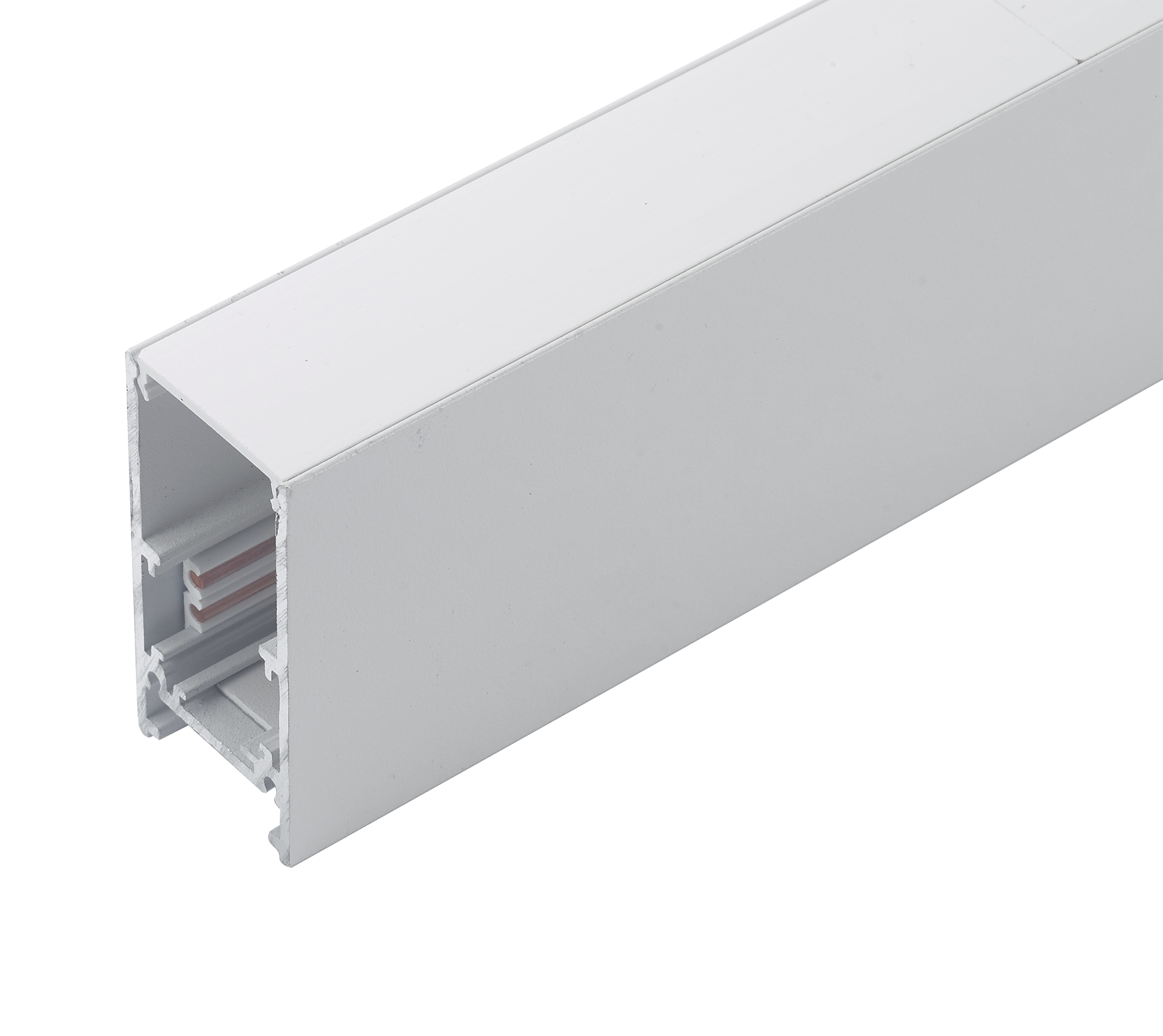 Modern LED Surface Pendant Concealed Installation Magnetic Track Rail 6Ft 10Ft ETL Certification North American Market
