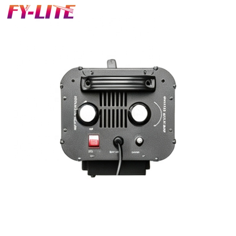 330W LED Follow Spot with Self-contained signal Knob Control,suitable for Use in Entertainment Venues and Wedding Events.