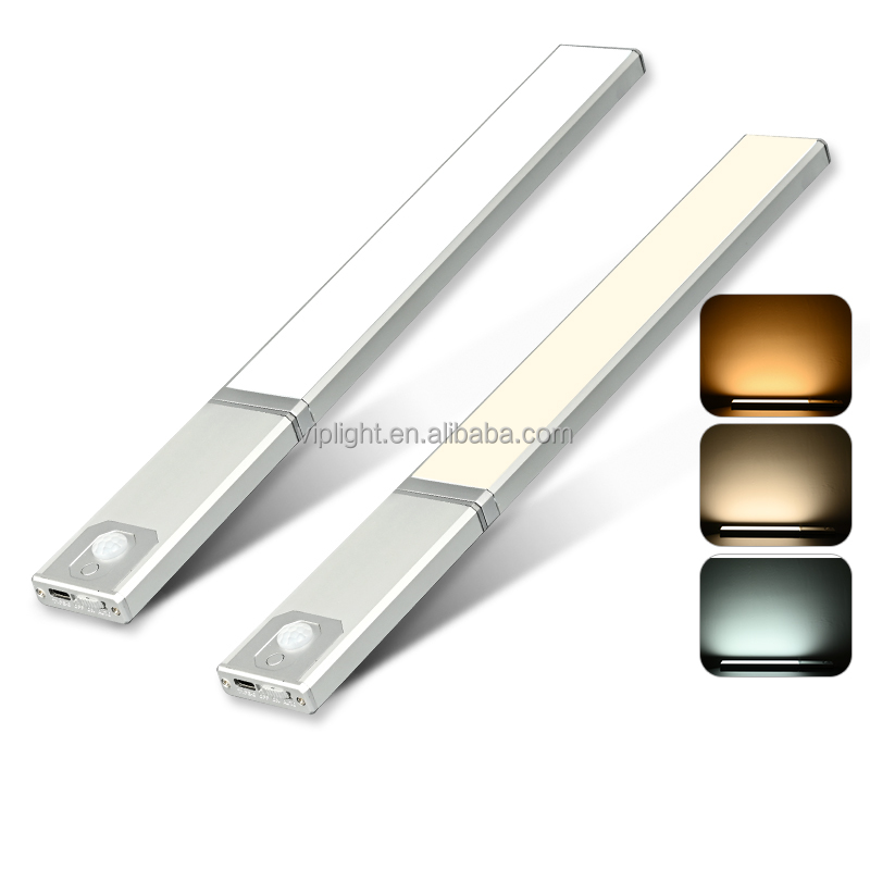 Cupboard Wardrobe Bed Lamp 3cct Selectable Under Counter Led Cabinet Night Lights for Kitchen Closet Stairs