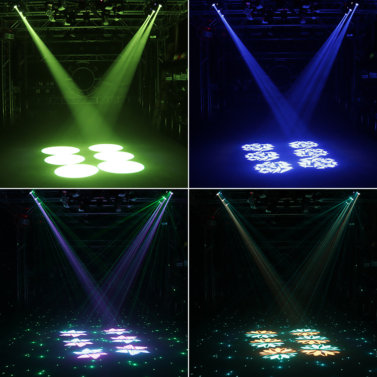 30W Mini LED DMX Gobo Spot Light for Club DJ Disco &amp; Party Lighting Stage Moving Head LED Spot