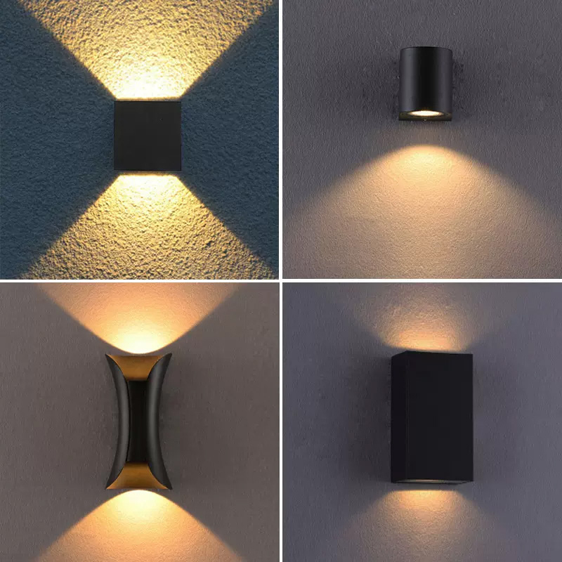 Factory Direct Bedroom Lighting Wall Lamp 10W up and Down Light Wall Lamp