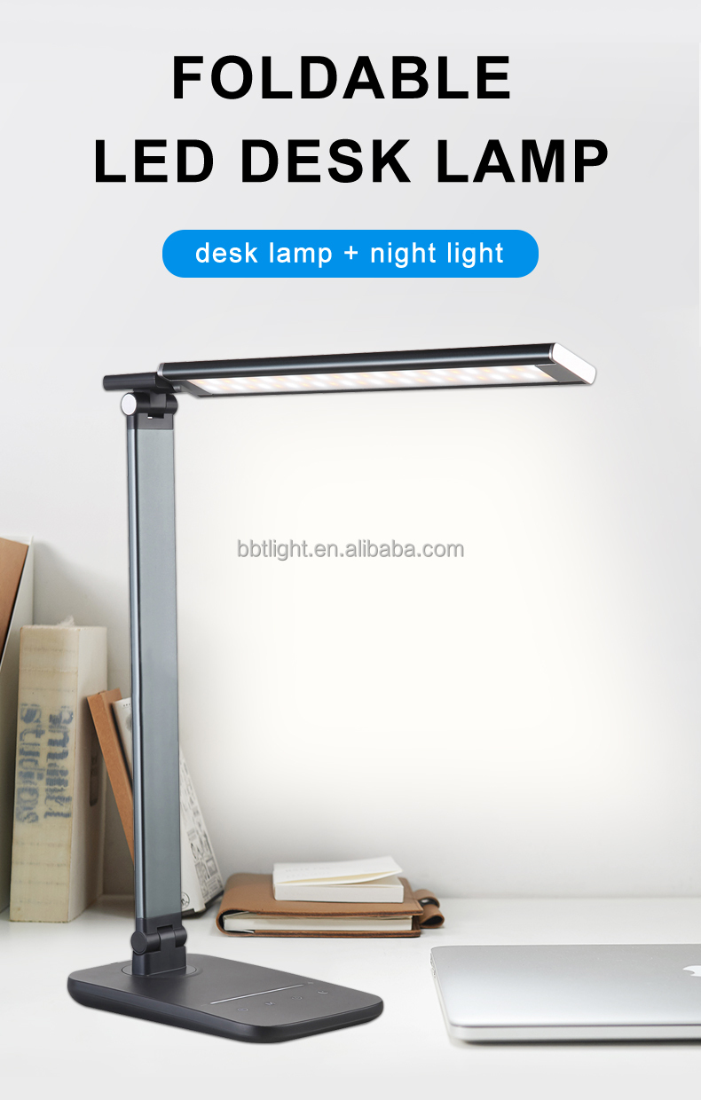 Metal Desk Lamp View 1