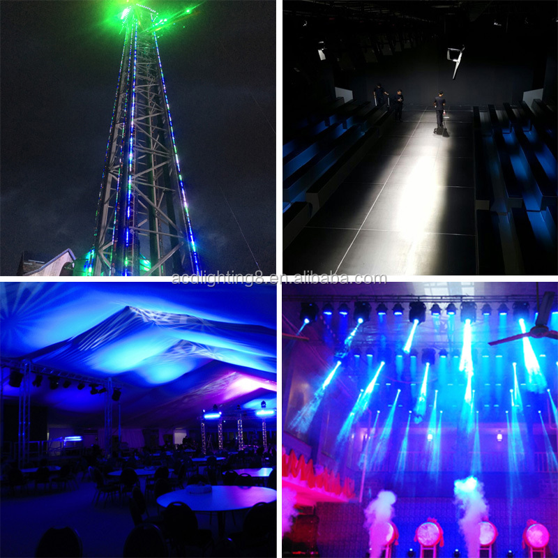 200w High Bright High Definition 4in1 Rgbww Led Ellipsoidal Profile Lekos Spot Light for Church Stage