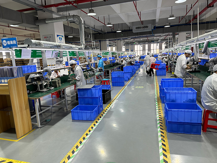 Product packaging stage