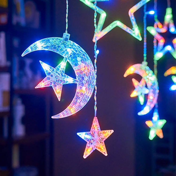 Christmas Holiday Lights - Starry String Lights for Indoor Decoration