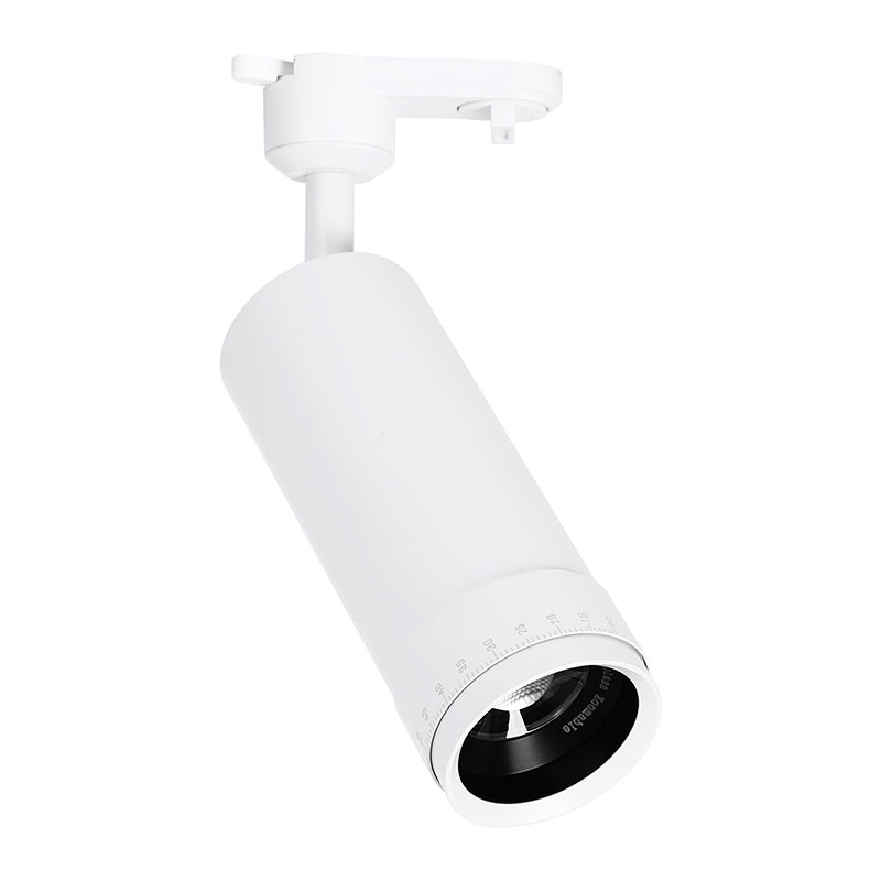 Wholesale Commercial Lighting Tracks Spotlight 10W Adjustable LED Zoomable Track Light