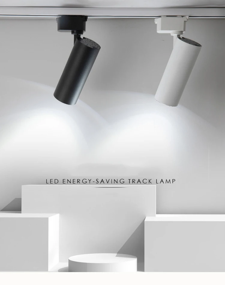 Led Track Light Spot Light COB Track Lamp 3
