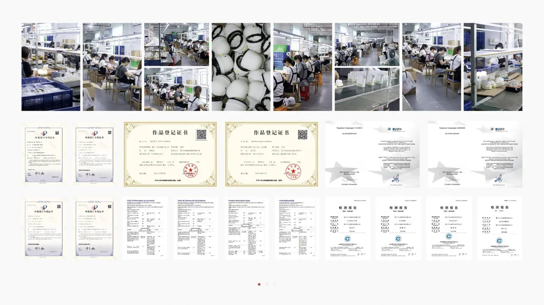 Factory Workshop and Audited Certification Overview