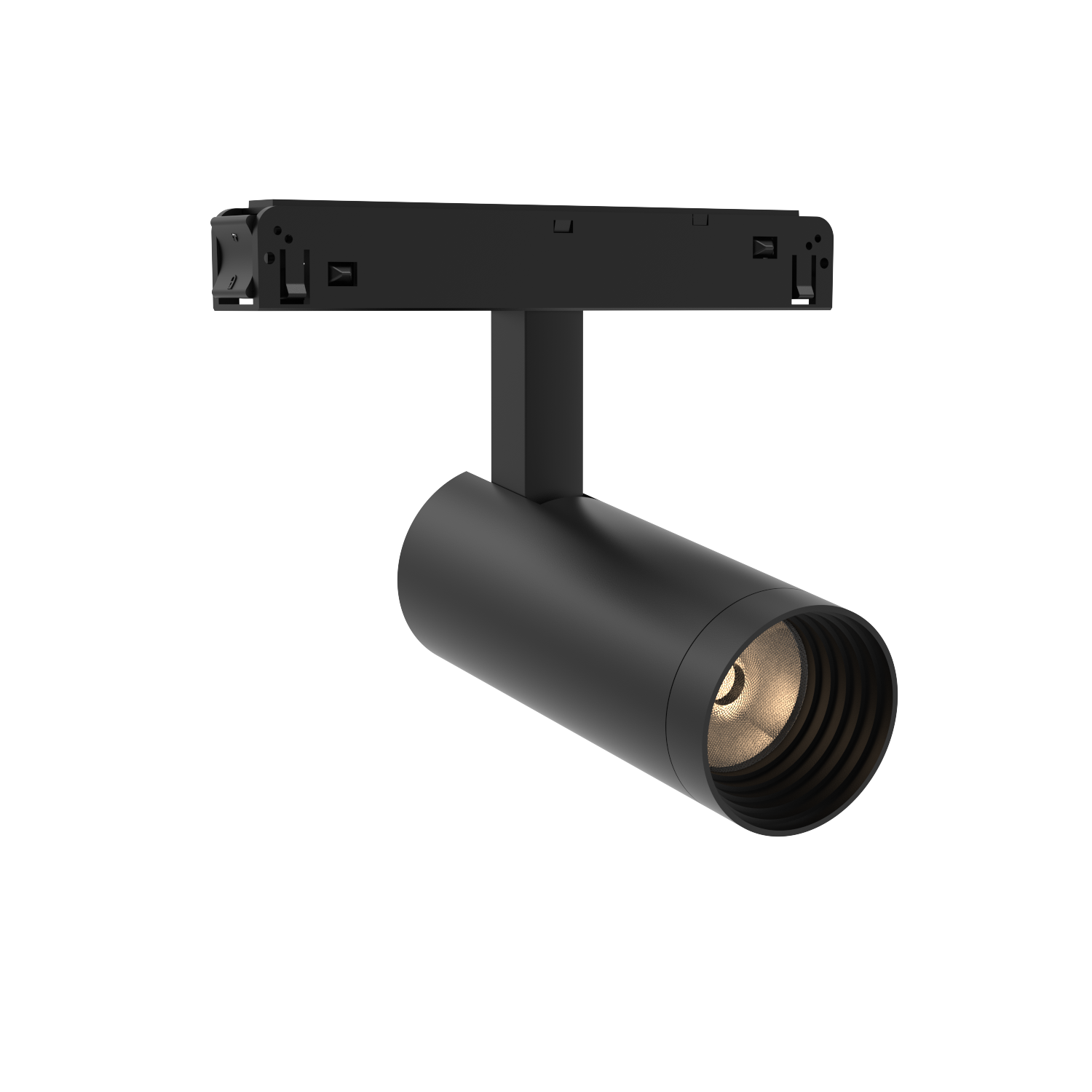 HuiHeng 48V Tracklight Rail System Ceiling Hanging Suspended Recessed Dimmable Magnet Linear Spotlight Led Magnetic Track Light