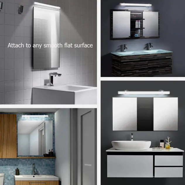 LED Vanity Tube Light Angle 3