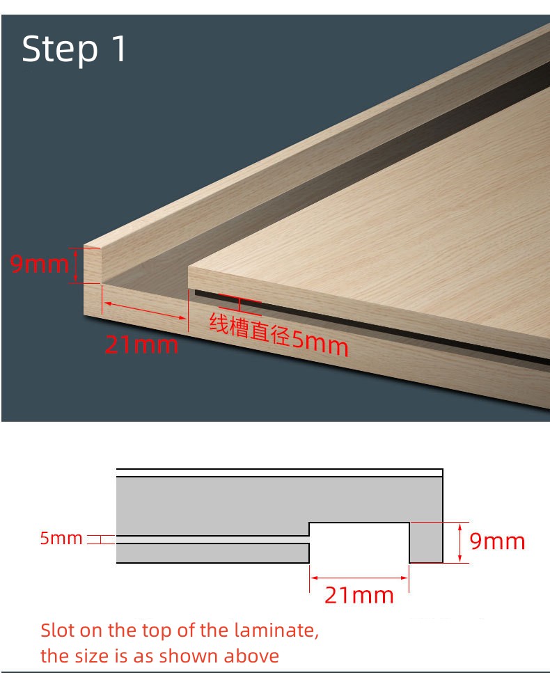 LED Cabinet Light Feature 4