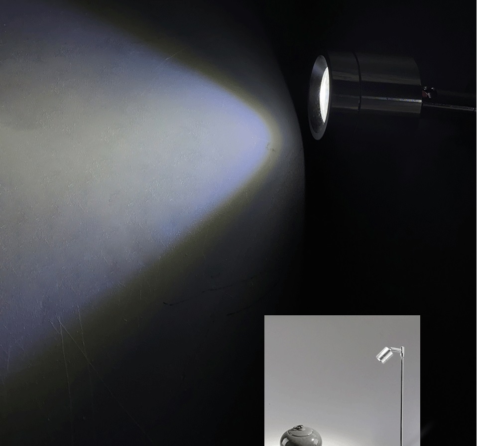 LED Cabinet Spot Light for Jewelry Store Museum Display Showcase