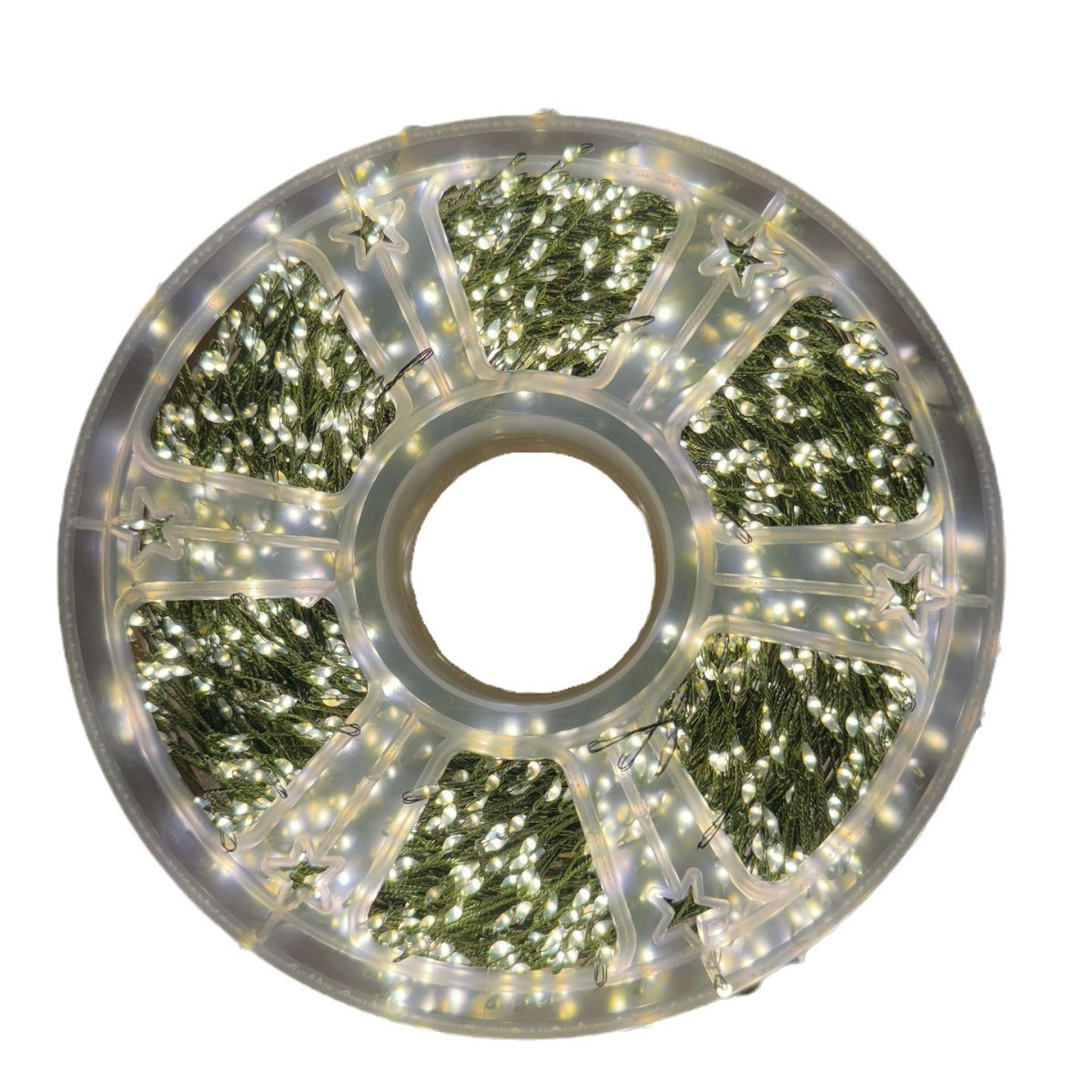 LED Waterproof String Lights Indoor Outdoor Christmas Halloween Decorations Parties Weddings Home Decor