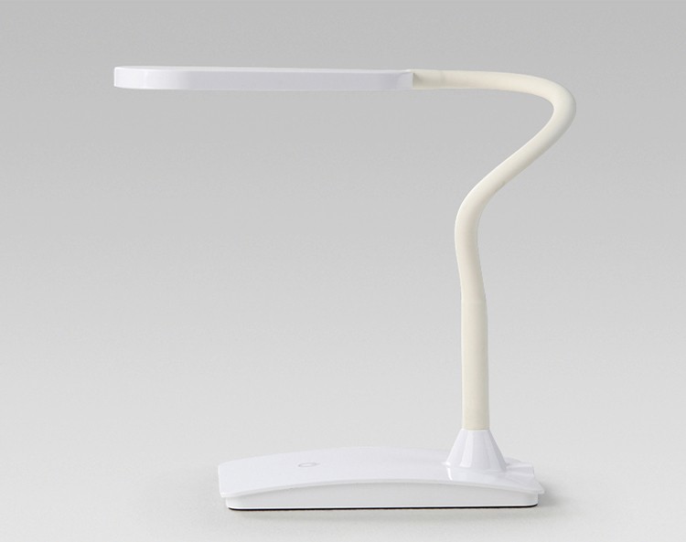 Modern USB Charging LED Table Lamp 2019 Bedside Reading Lamp with Touch Control 3-step Dimmer Energy Saving 2-Year Warranty