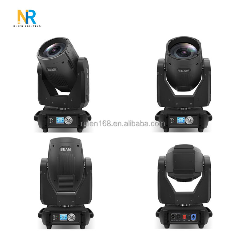RuiEn Stage Light Manufacture 295W Moving Head Beam Light 10R DMX Sharpy Head Spot Light
