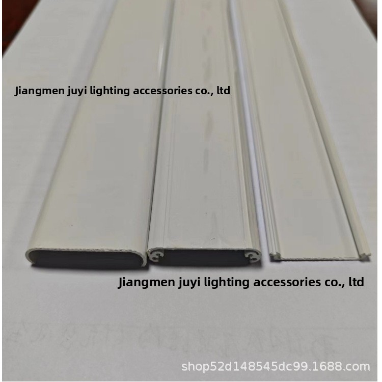 Ultra-thin Smart Human Body Induction Led Lamp Housing Long Strip Cat's Eye Wardrobe Lamp Plastic Side Light Emitting Cabinet