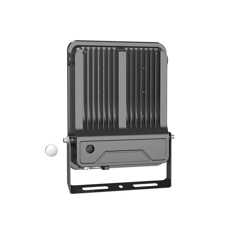 100W Outdoor LED Flood Light High-Efficiency Parking Lot Lighting Fixture with 140lm/w Area Flood Light