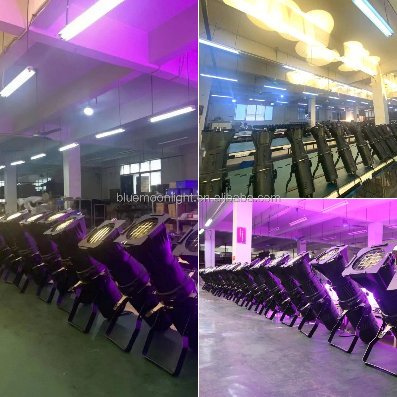 Factory Sell High Quality 200W LED Profile Light Theater Contour Wedding Meeting Image Leko Spot Light