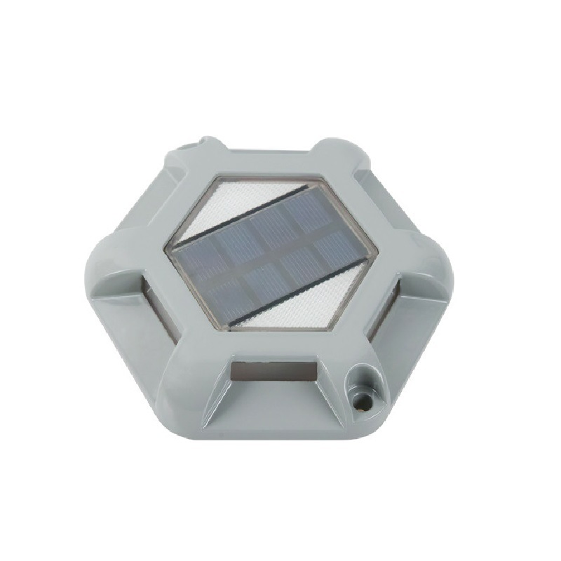 LED Solar Buried Lights High Compression Outdoor Waterproof 6LED Road Lights Deck Lights Trail Step Lights