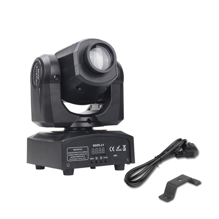 30W Mini LED DMX Gobo Spot Light for Club DJ Disco &amp; Party Lighting Stage Moving Head LED Spot