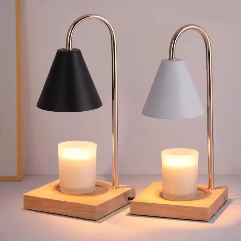 Scented LED Desk Lamp Modern Home Decor AC/DC Rechargeable Touch Control Sleep Aid Birthday Gift for Women