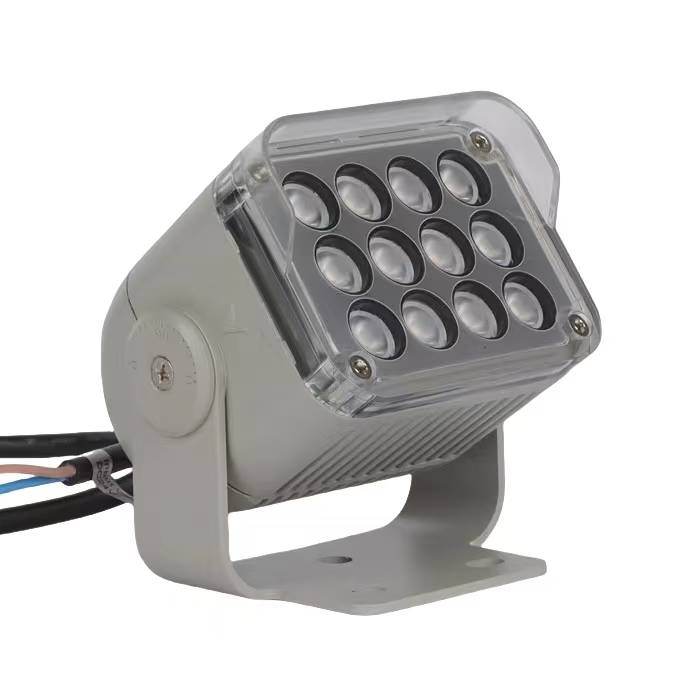 Wholesale Newcom High Quality DC24V LED Flood Lamp IP65 15/30 Degree Beam Angle Landscape Floodlight with 3-Year Warranty