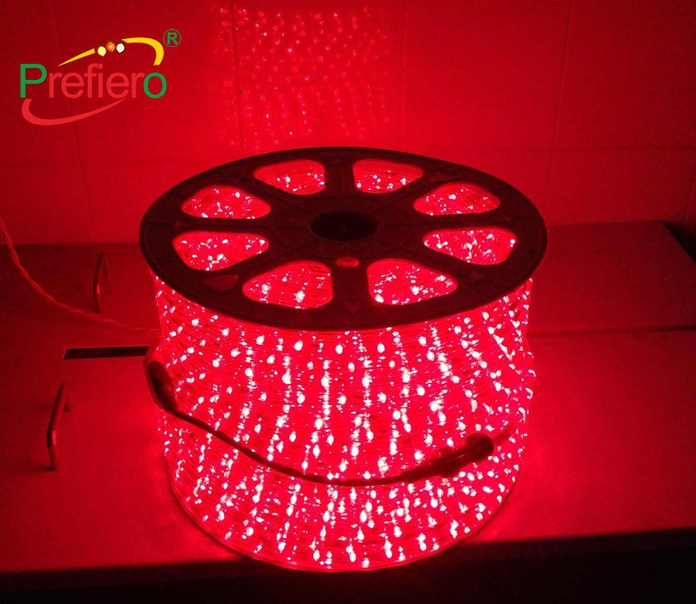 UPGRADED Customized Underwater Hanging IP67 Waterproof PVC LED Rope Lights Christmas Strip Shaped Reindeer Light