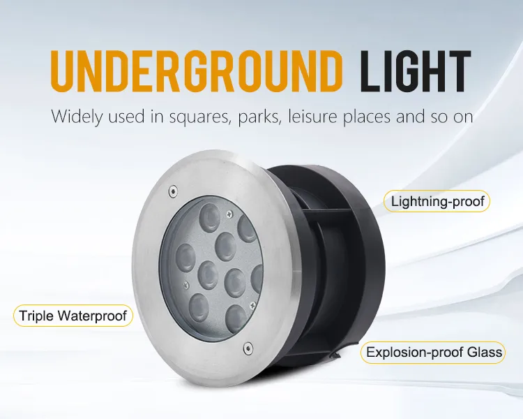 Outdoor Inground Uplight