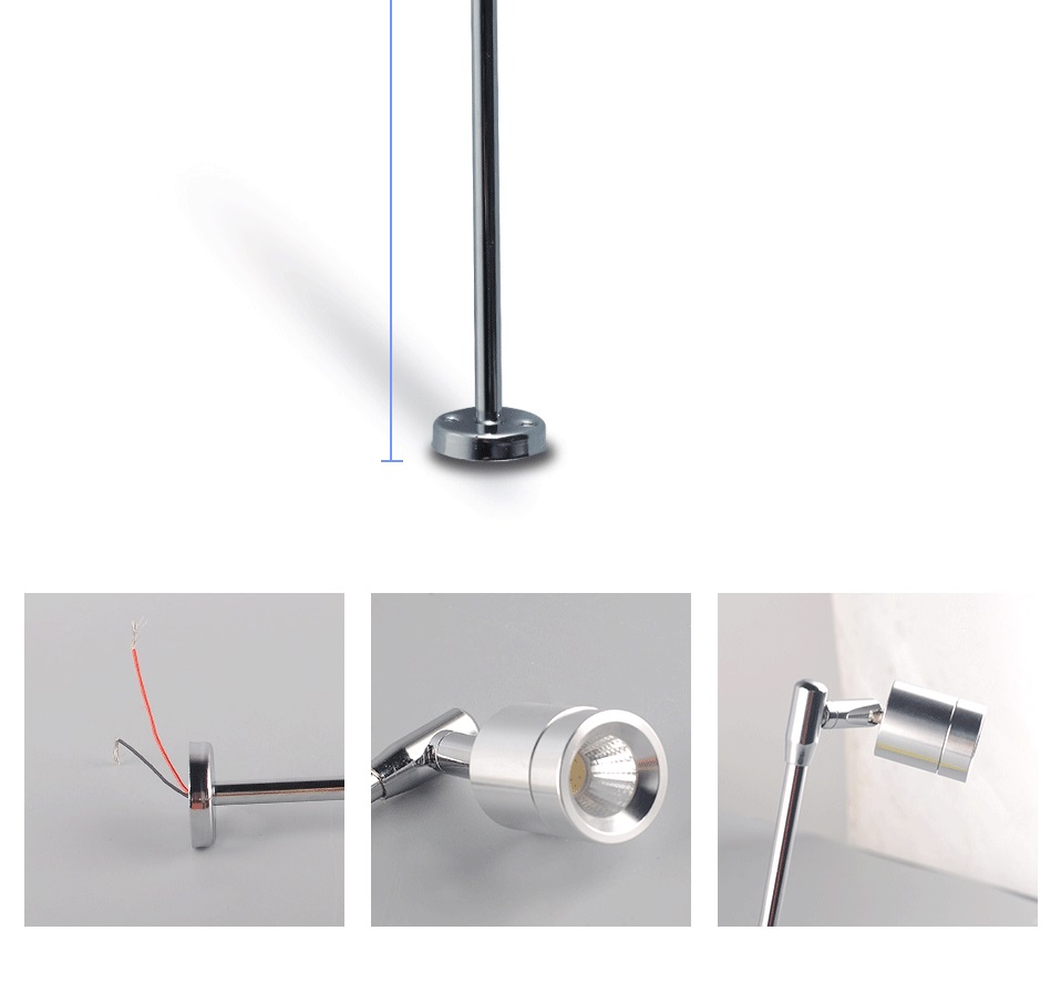 LED Cabinet Spot Light for Jewelry Store Museum Display Showcase