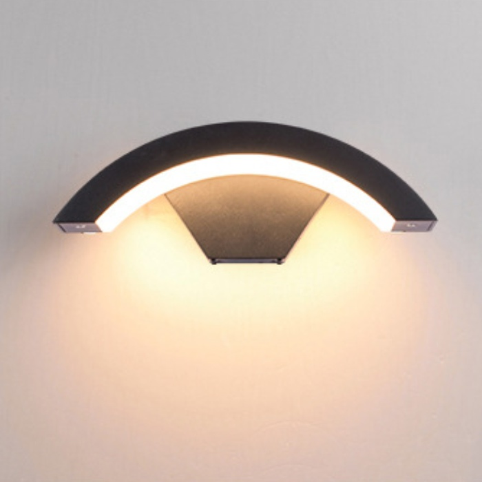 615 24W Sphere Hall Workshop Wall Lamp Outdoor House Wall Mounted LED Lighting Step Staircase Large Geometric Wall Light for Hotel Home Guest Room Project Sale