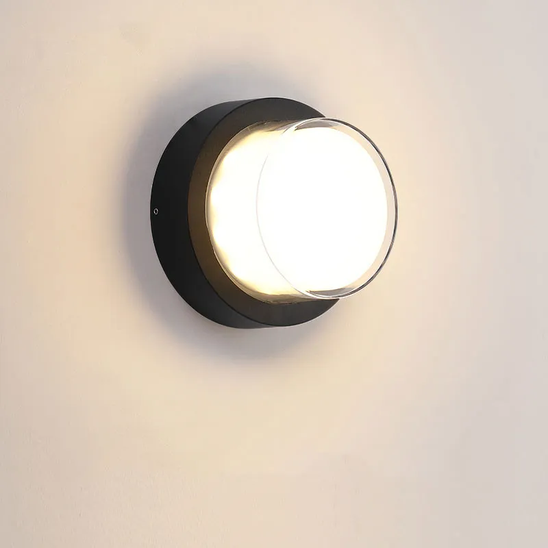 Outdoor Porch Light Night Effect Showcase