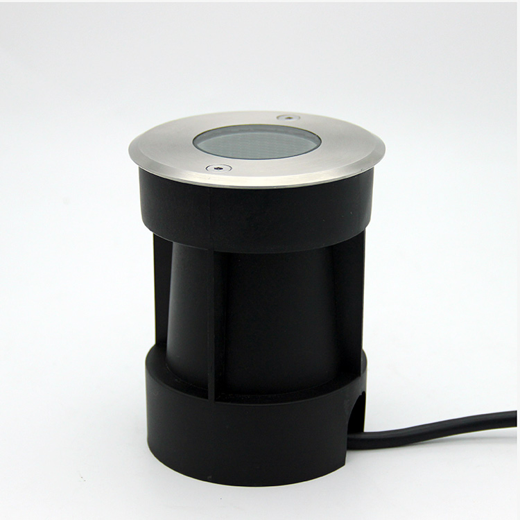 IP68 Waterproof Outdoor LED Garden Buried Recessed Underground Light Step Backyard Round Landscape Lamp