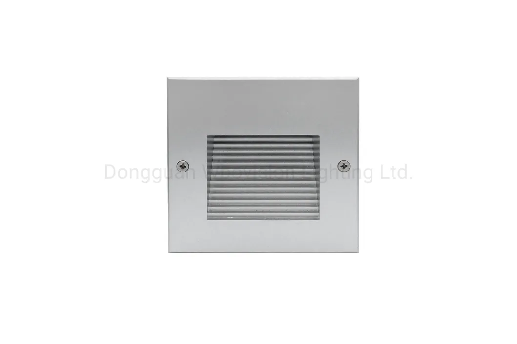 IP65 Aluminium LED Flood Lights 3X1w LED High Power Step Wall Light