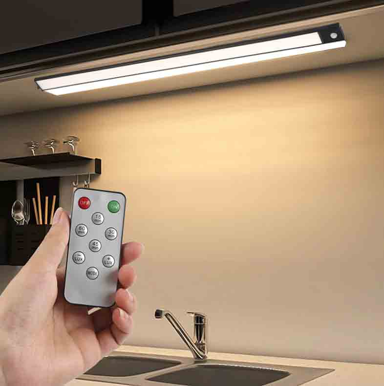 Hot Sale Wireless Motion Sensor Cabinet Lamp Rechargeable Kitchen Cabinet Light