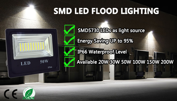 IP66 LED Floodlights Details