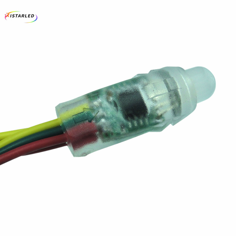 Outdoor Christmas Tree Maga Tree WS2811 12V 12MM RGB Bullet Module Node String Led Pixel Light