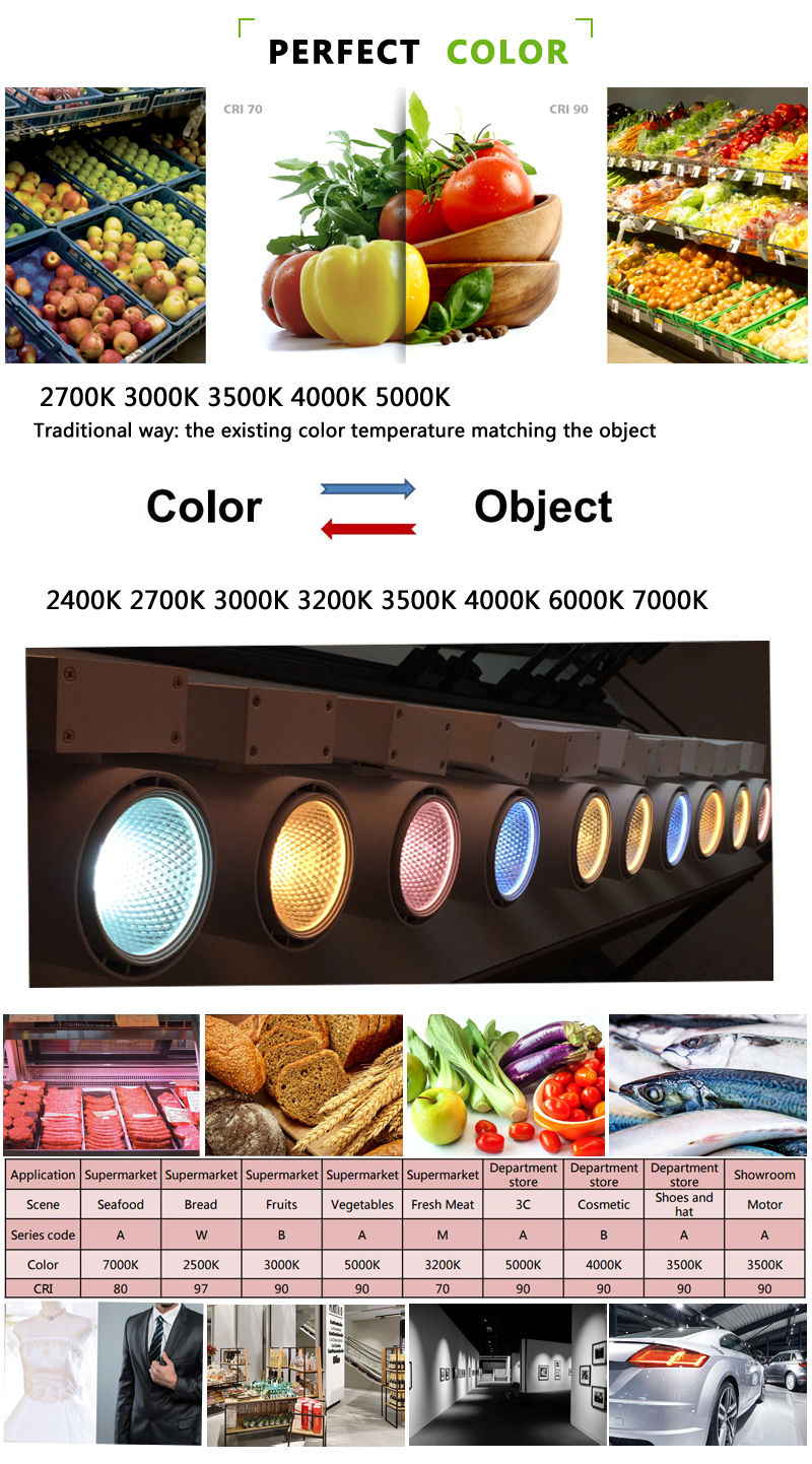 Track Light Testing