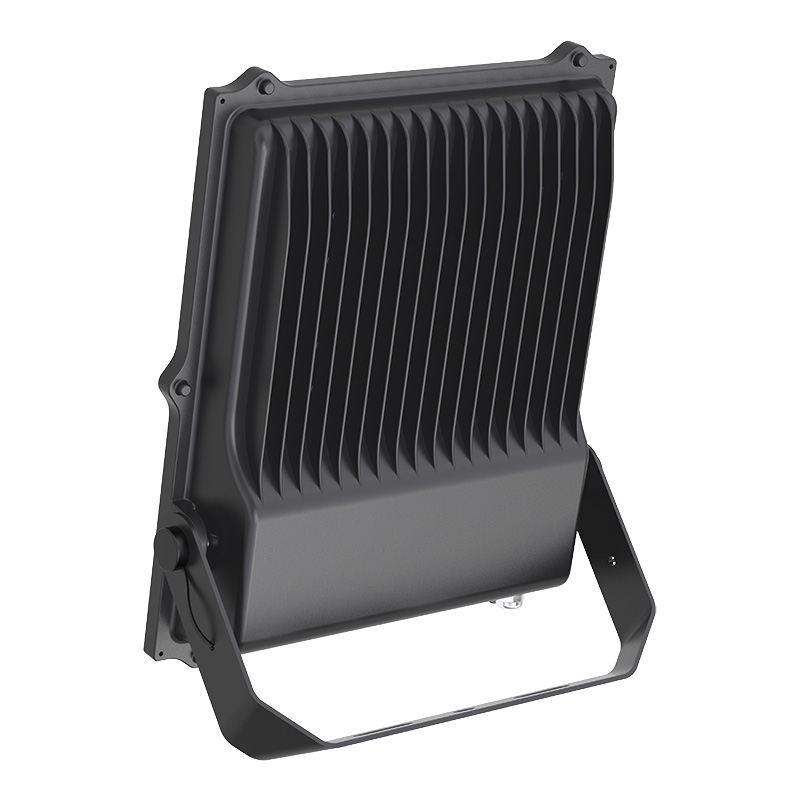 High Bright 50W IP66 6500K 120 Beam Angle CE Certified Aluminum Alloy Stadium LED Floodlight SMD2835 Chip 5-Year Warranty