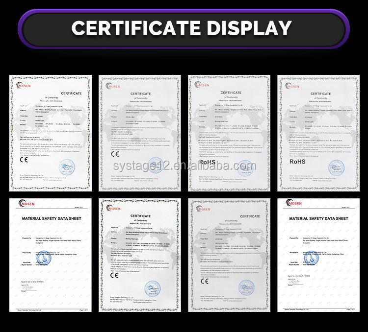Certifications