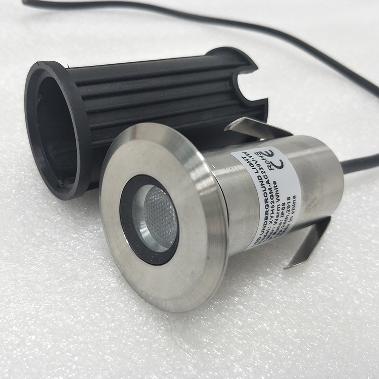 IP67/IP68 1W 3W Mini LED Step Light LED Floor Light