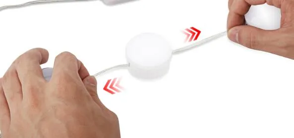 Wholesale Makeup Mirror Vanity LED Light Bulbs Kit Detail